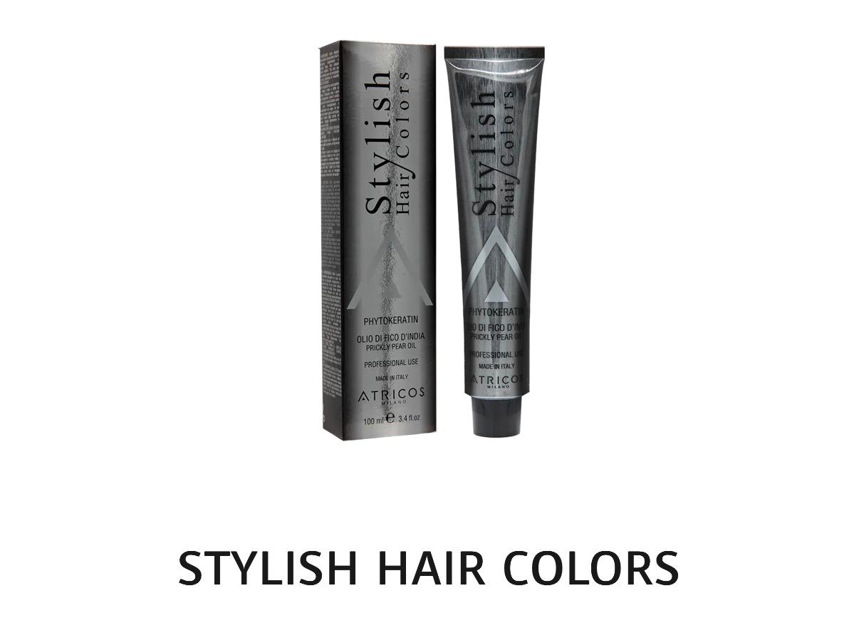 Colores de cabello Átricos Milano